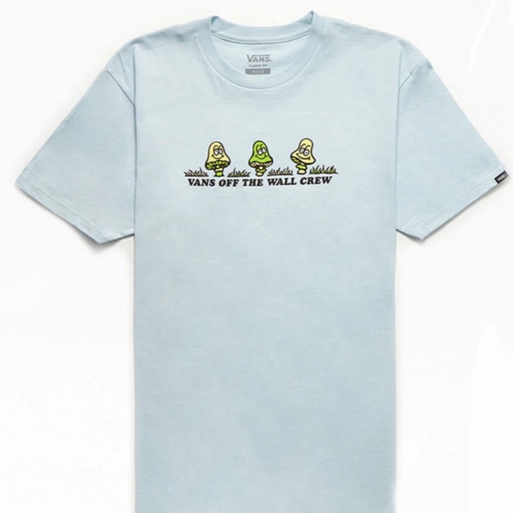Vans Happy Mushroom T-Shirt (large)